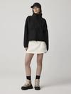 Simcoe Zip Up Fleece Sweater Black