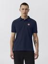 Beckley Polo Atlantic Navy