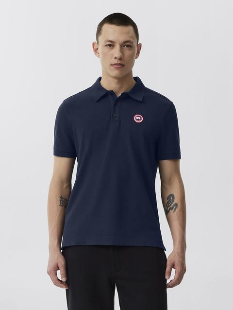 Beckley Polo Atlantic Navy