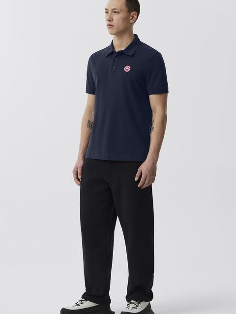 Beckley Polo Atlantic Navy