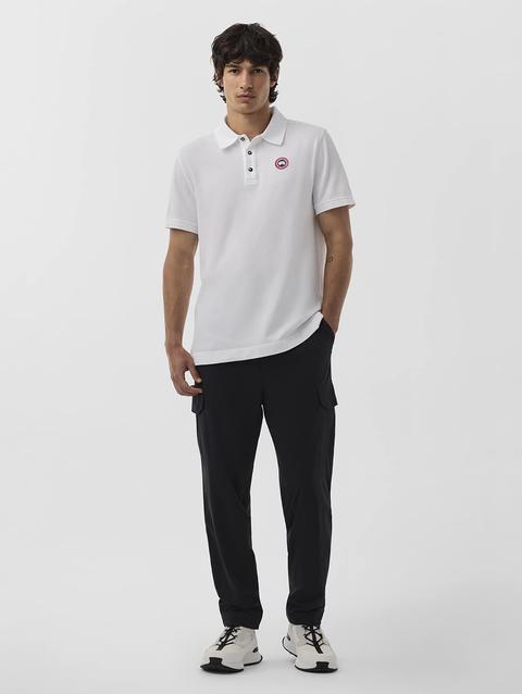 Beckley Polo White