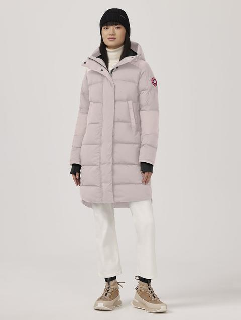 Alliston Coat Lucent Rose