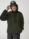 Renfrew Pullover Kind High Pile Fleece Dark Sage