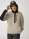 Renfrew Pullover Kind High Pile Fleece Light Tan