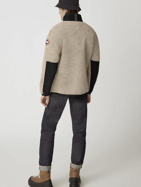 Renfrew Pullover Kind High Pile Fleece Light Tan