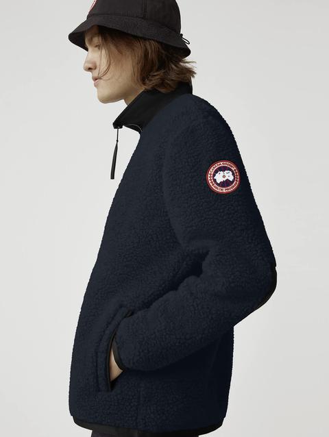 Renfrew Pullover Kind High Pile Fleece Atlantic Navy