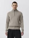 Rosseau ¼ Zip Sweater Limestone