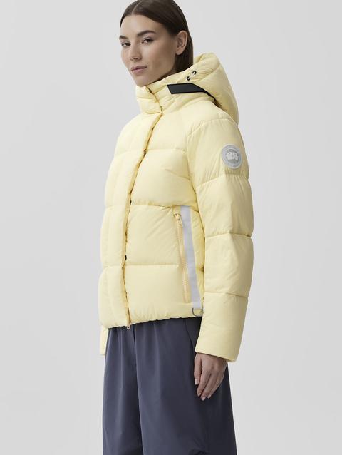 Junction Parka Light Yellow