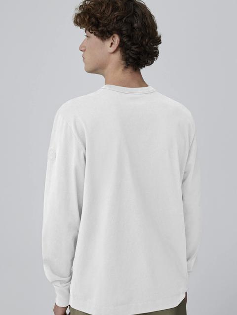 Gladstone Long Sleeve T-Shirt White