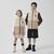 Youth Elora Vest Light Tan/Tan