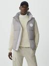 Everett Vest Pastels Moonstone Grey