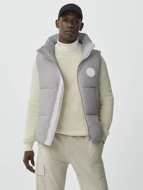 Everett Vest Pastels Moonstone Grey