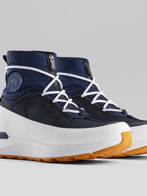 Men's Glacier Trail Sneaker High Ozone Blue/White