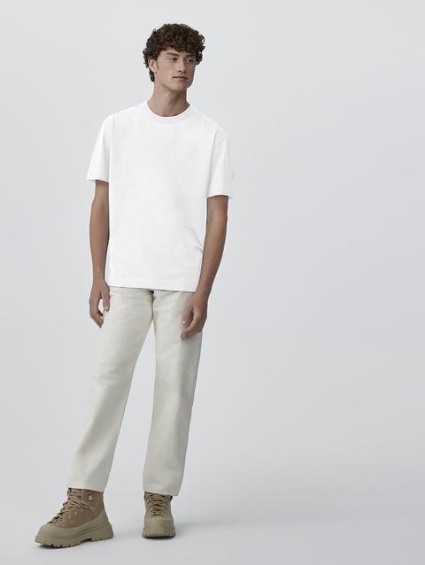 Gladstone Relaxed T-Shirt White