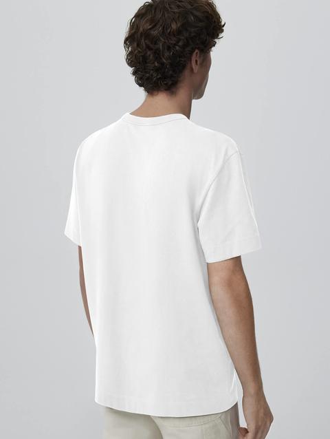 Gladstone Relaxed T-Shirt White