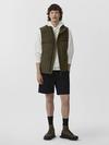 Freestyle Crew Vest Black Label Military Green