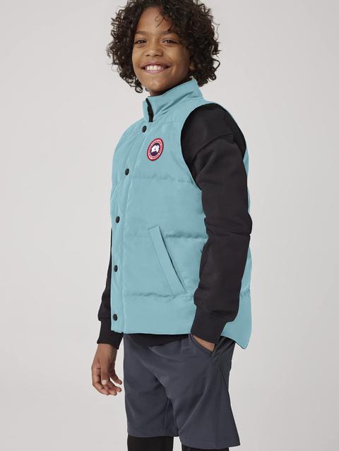 Youth Vanier Vest Boulevard Blue