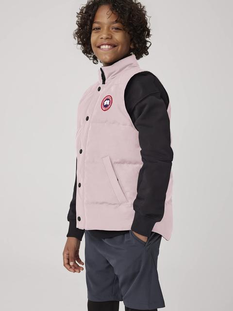 Youth Vanier Vest Pink Lemonade