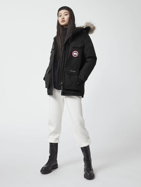 Expedition Parka Fusion Fit Heritage Black