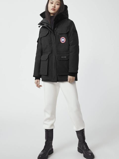 Expedition Parka Fusion Fit Heritage Black