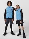 Youth Vanier Vest Aquarius