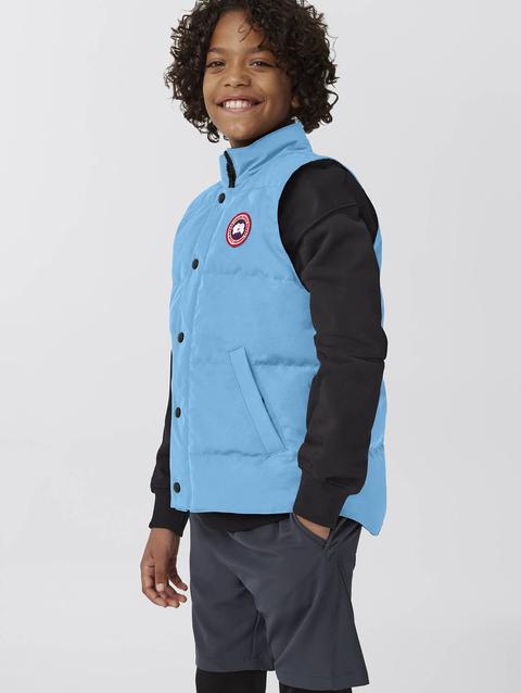 Youth Vanier Vest Aquarius