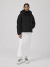 Junction Parka Black Label Shiny Crinkle Black