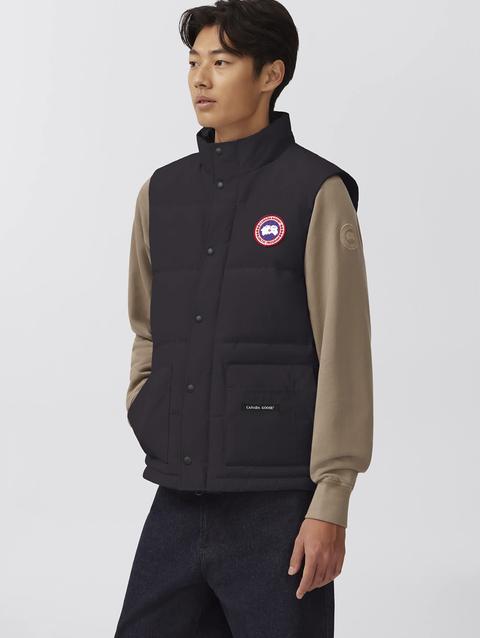 Freestyle Crew Vest Carbon