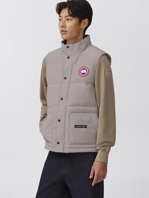 Freestyle Crew Vest Limestone