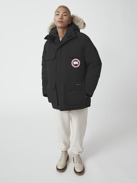 Expedition Parka Fusion Fit Heritage Black