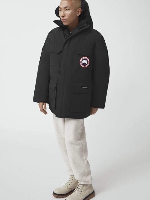 Expedition Parka Fusion Fit Heritage Black