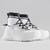 Women's Glacier Trail Sneaker High White