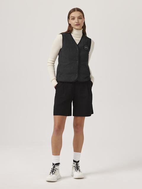 Annex Liner Vest Black Label Black