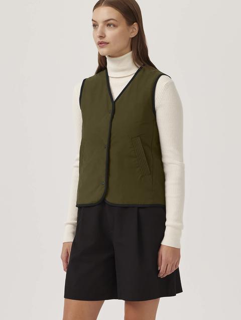 Annex Liner Vest Black Label Military Green