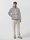 Lawrence Puffer Jacket Moonstone Grey