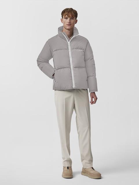 Lawrence Puffer Jacket Moonstone Grey