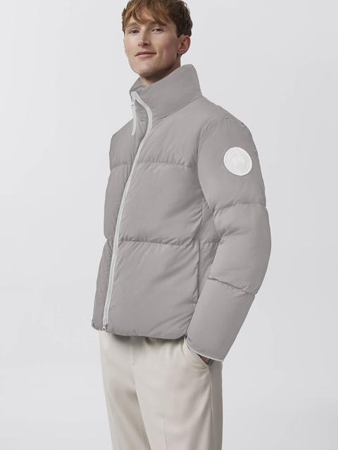 Lawrence Puffer Jacket Moonstone Grey