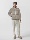 Lawrence Puffer Jacket Limestone