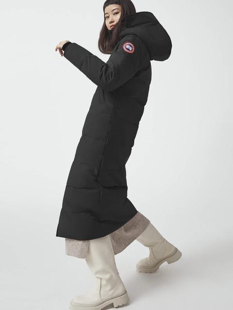 Mystique Parka Fusion Fit Heritage Black