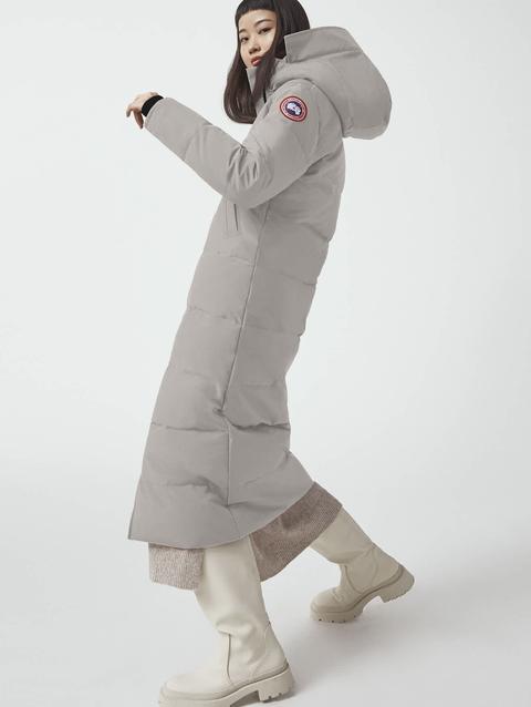 Mystique Parka Fusion Fit Heritage Limestone