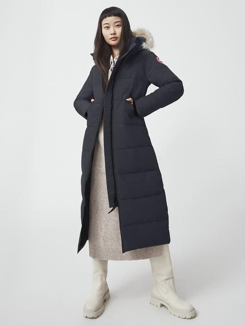 Mystique Parka Fusion Fit Heritage Navy