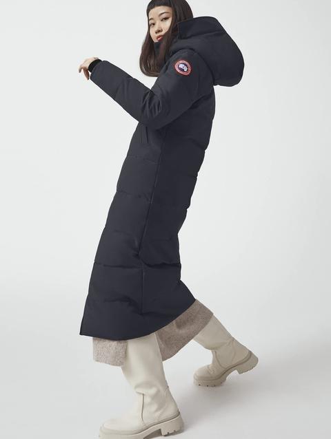 Mystique Parka Fusion Fit Heritage Navy