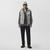 Lawrence Puffer Vest White Disc Moonstone Grey