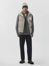 Lawrence Puffer Vest White Disc Limestone