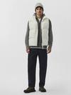 Lawrence Puffer Vest White Disc North Star White