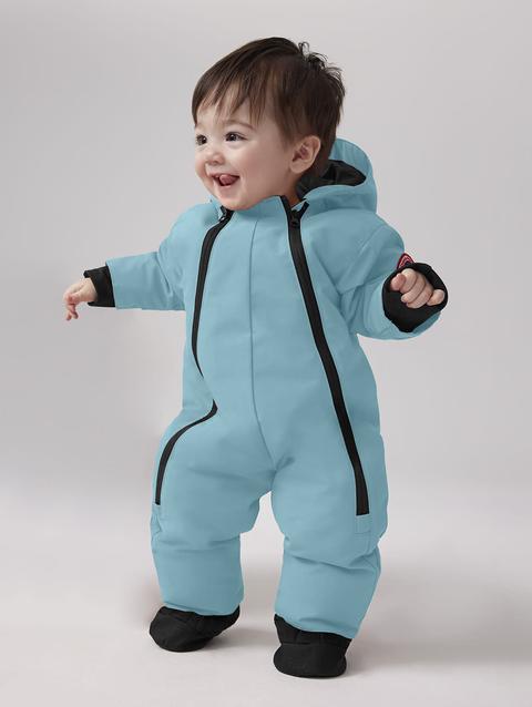 Baby Lamb Snowsuit Boulevard Blue