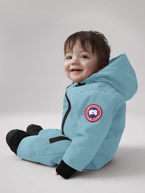 Baby Lamb Snowsuit Boulevard Blue