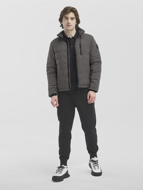 Lodge Jacket Black Label Coastal Grey