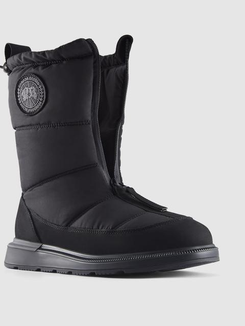 Women's Cypress Fold-Down Puffer Boot Black