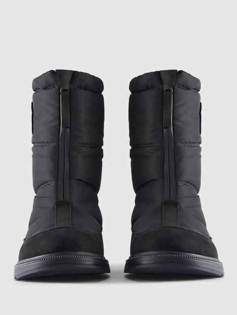 Women's Cypress Fold-Down Puffer Boot Black